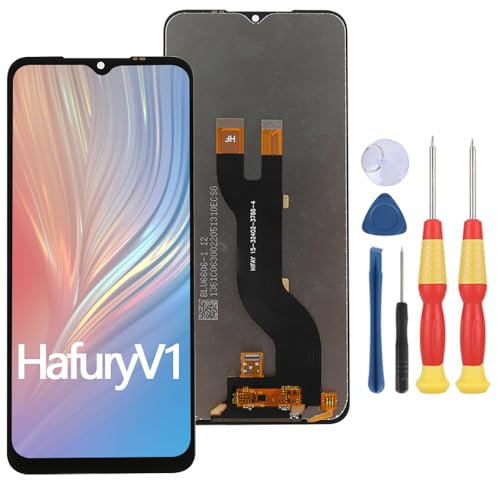 SiuVorZhi Display LCD compatibile con Cubot Hafury V1 Display LCD Touch Screen Assembly Parti di ricambio con strumenti.