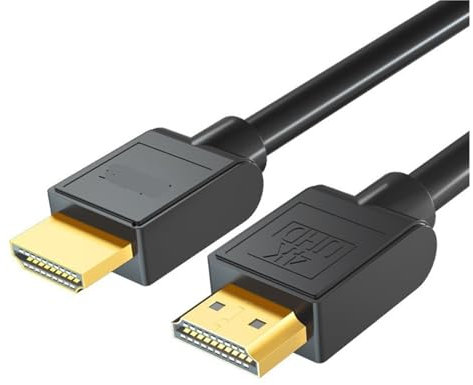 TXJZUQPJ Cavo rotondo for computer in rame senza ossigeno 4K 19 + 1 versione in rame senza ossigeno 2.0 cavo video ad alta definizione HDMI HDTV(12 meters)