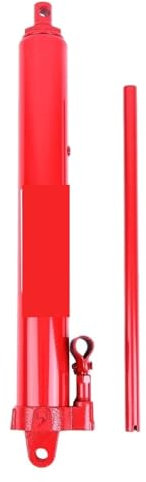 Hydraulic Ram, 8 Ton Hydraulic Jack Repair Tool Long Manual Replacement 8T Engine Hydraulic Jack Lift Hoist Tool for Long-Term Use