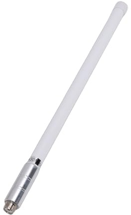 MENDUNER Dualband Basisstationsantenne, VHF UHF 144 430 MHz Antenne mit PL259 Buchse, Amateurfunk Repeater, Mobiler Transceiver, AP WLAN Abdeckung für den Außenbereich