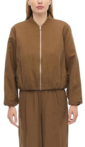s.Oliver Jacke aus Leinenmix im Boxy Fit mit Ballonsaum
