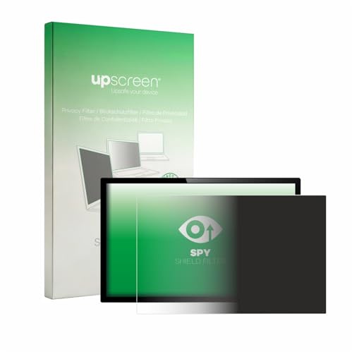 upscreen 15.3 Blickschutzfilter für 15,3 Zoll Tablets (38.9 cm) [329 x 205.6 mm, 16:10] - Sichtschutz-Folie Anti-Spy, Privacy Filter