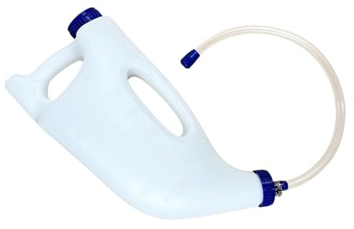 Tube Feeder 4L Fluid Nutrition Tube Dispenser | Vertical Bottle Calf Pacifier for Supplements Nutrition Livestock Cattle Cow Horse Lamb Cattle Cow Horse Lamb