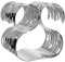 Alessi Barkcellar BM03 - Portabottiglie di Design in Acciao Inox 18/10, 19,00 x 15,00 x 19,00 cm, Lucido