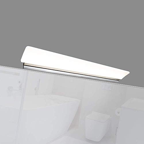 kalb Material für Möbel LED 450mm Spiegelleuchte Badleuchte Badlampe Spiegellampe Aufbauleuchte, Lichtfarbe:neutralweiß