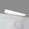 kalb Material für Möbel LED 450mm Spiegelleuchte Badleuchte Badlampe Spiegellampe Aufbauleuchte, Lichtfarbe:neutralweiß