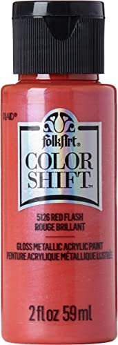 Plaid: Craft Folkart Shift Farbe, mehrfarbig, 3,3 x 3,3 x 9,9 cm