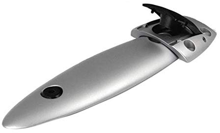 SOTECH Tischverbinder SURF silberfarbig Bauhöhe 17 mm | Tischbeschlag Tischplattenverbinder Arbeitsplattenverbinder Holzplattenverbinder inkl. Befestigungsmaterial
