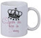 Netspares Kaffee Tasse Queens Are Born in January Geburtstag Königin Monat Geschenk Büro