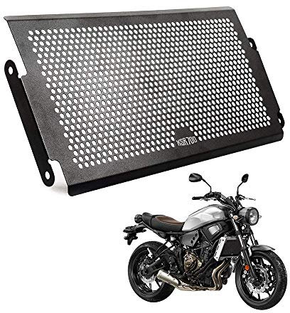 XSR700 2025 Kühlerschutzgitter Schutzgitter Kühlergrill Kühlergitter Wasserkühler für XSR 700 2013-2019 2020 2021 2022 2023 2024 Hochfeste Rostschutzgitter