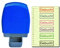 SSEELL Gebucht Selbstfärbender Stempel Selbstfärbende Vor-inked Re-inkable Büroarbeit Schule Office selbstfärbend Firmen stempel Stationäre Briefmarken Mit Rahmen Linie - Orange Tintenfarbe