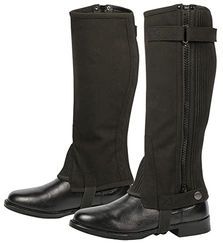 Harry's Horse Minichaps Amara Short and Wide, Farbe:schwarz, Größe:M