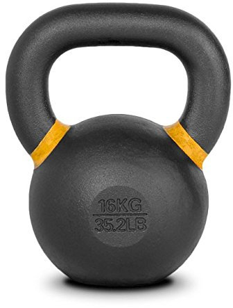 Extreme Fitness Cast Iron Kettlebells Weight Strength Training Workout Gym (4kg-32kg) (16)