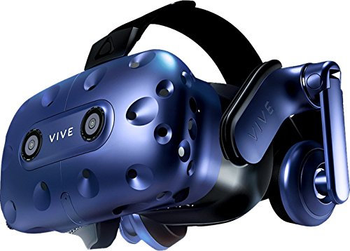 HTC VIVE Pro Casque Uniquement Éléments optiques améliorés Ergonomie optimisée Son Haute résolution *avec Un abonnement Gratuit de Six Mois à VIVEPORT