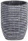 Urban Trends (URBCJ) 53825 Blumentopf, rund, Zement, Grau