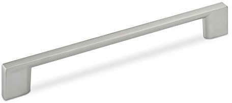 10 x Möbelgriff CHIC BA 160 mm Chrom matt Bügelgriff Schubladengriff Schrankgriff von SO-TECH®