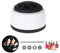 Portable Electric Steam Nail Polish Remover Machine Professional Steam off Gel Removal Machine Harmless UV Gel Nail Steamer Beautyt Salon Nail Tools for Home Use (Black)