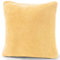CelinaTex Xanio Dekokissen mit Innenkissen 80 x 80 cm beige Coral-Fleece Sofakissen Mikrofaser Kuschelkissen
