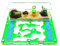 Ant Farm - Acryl Ameisenfarm 20x20x1,3 cm mit Deckel | Schaumstoff-Feuchtigkeitssystem | Transparent | Free Ameisen enthalten