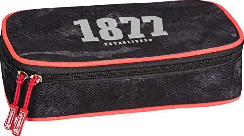 Brunnen Schüler-Etui Federmappe Combi-Etui Neon 1887 mit Reißverschluß