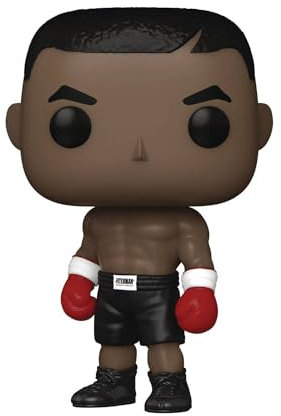 Funko POP! Boxing: Mike Tyson - Vinyl-Sammelfigur - Geschenkidee - Offizielle Handelswaren - Spielzeug Für Kinder und Erwachsene - Sports Fans - Modellfigur Für Sammler und Display
