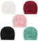 DRESHOW Babymütze Turban Brötchen Knoten Kleinkinder Infant Beanie Baby Mädchen Jungen Weiche Kleinkind Mütze 5 Stück