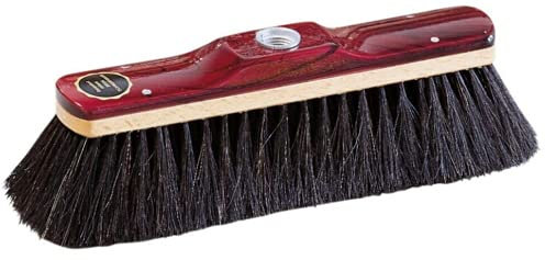 Horse Hair Broom Head 28cm for laying bricks