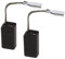EMSea Par de cepillos de carbono para motor E64 15 x 8 x 5 mm 1619P11715 compatible con Bosch GWS 750 GWS 750 S GWS 750-115 accesorios de repuesto para amoladora angular