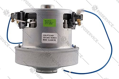 Rowenta Staubsauger Swift Power RO2932 RO2933 RO2981 RO29 - Neuer Motor + Kohlebürsten + Lüfter - CDS-PT22-831 - 800W - Polsterreinigung