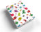 Geschenkpapier für Kinder Mädchen Junge Monster Geschenkpapier für kleine Geschenke für Geburtstag Weihnachten (5 Bögen + 5 Aufkleber Luftballons + 18 Verschlusspunkte)