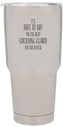 Elanze Designs Best Crossing Guard Reisebecher aus Edelstahl, 850 ml