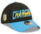 New Era Los Angeles Chargers 2022 NFL Draft Black Turquoise 39Thirty Stretch Cap - S-M (6 3/8-7 1/4), Los Angeles Chargers, S/M