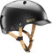 Bern Watts Classic Fahrradhelm, Schwarz/Gold, M