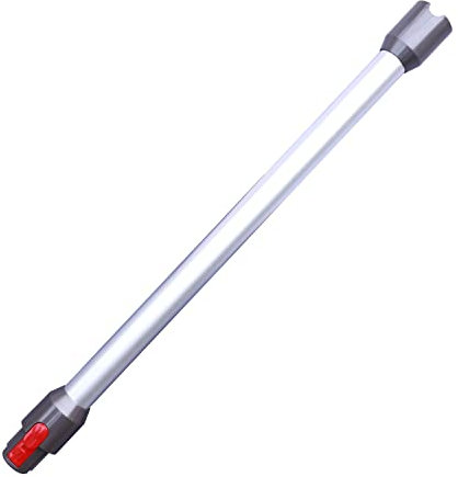 LRFDRESS Tubo di prolunga regolabile per aspirapolvere Dyson V7 V8 V10 V11 V15 (grigio argento)