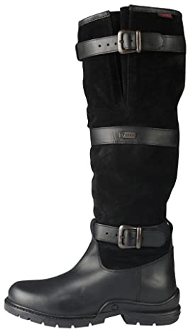 Horka Lederstiefel Outdoor Highlander 146295 Schwarz - Größe 42 - Schwarz
