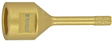 Tivoly 12010920600 Foret Diamant à Sec M14 Ø6mm L35mm pour meuleuse