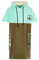 WAVE HAWAII Poncho Agueda Surfponcho 95% Baumwolle Badeponcho für Körpergrößen von 160-190 cm Umkleidehilfe für Schwimmen Strand Surfen Duschponcho für Damen Herren Erwachsene