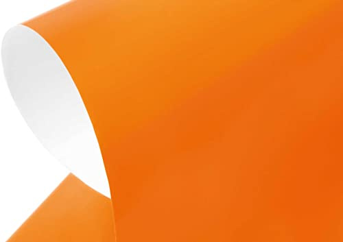 KAVAN Bügelfolie orange 2 Meter, Breite 64cm