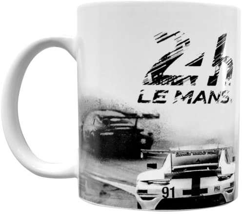 24H LE MANS Mug modèle gris course 30cl - Produit Officiel