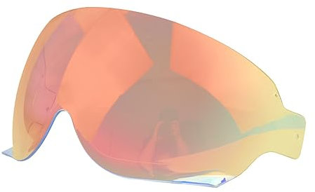 Shkalacar Motorrad Helmvisier, Anti UV Verstellbar Ersatzvisier für SHOEI JO EX-Zero CJ3, Windschutz Helm Objektiv Visier (Mehrfarbig erhältlich)