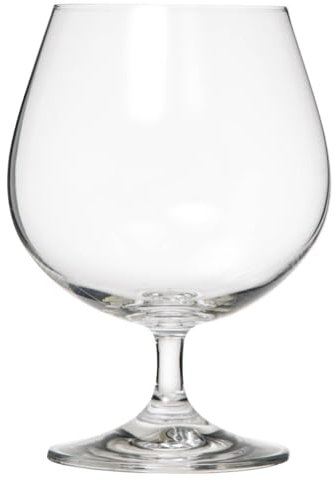 Secret de Gourmet - Set di 4 bicchieri da cognac in cristallo 40cl