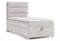 Best For Home Boxspringbett Trinity k-4 mit 7-Zonen Bonell-Federkernmatratze | Boxspringbett 80x200 | Boxsprintbett mit Matratze Und Stauraum | Polsterbett 80x200 - Lieferung bis Bordsteinkante