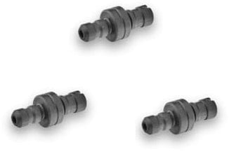 namroh.HC® 3x Anschlussnippel Verbinder passend für viele Jura Kaffeeautomaten