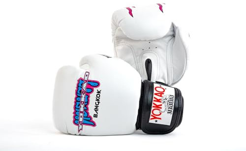 YOKKAO East Club Gloves - White - 10oz