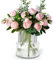 Aoderun Glasvase Vase für Blumen Gerippte Vase Moderne große Blumenvase für Wohnzimmer Esstisch Küche Büro Home Regal Hochzeit Party Dekor (transparent)