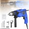 850W Schlagbohrmaschine 2 in 1 Bohrhammer & Impact Mehrzweck Bohrmaschine 3000RPM Variable Drehzahl Bohrer mit Schlagbohrkronen, 13mm Bohrfutter, Bohrkronen SDS Plus Bohrfutter Schlaghammer Drill