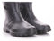 Lemigo Unisex Stivali da Pioggia da Giardino Molto Leggeri in EVA Donna Uomo 36-47 EU (Nero, Sistema Taglie Calzature EU, Adulto, Numero, Media, 43)