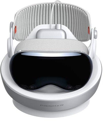 PRISMXR Ladestation kompatibel mit Apple Vision Pro, 65W Schnelllade-Station mit USB-C-Ladegerät und Kabel - Carina D1