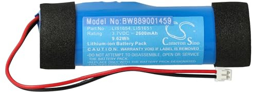 vhbw Akku kompatibel mit Sony CECH-ZCM1T | CECH-ZCM2E, CECH-ZCM1U, CECH-ZCM2U Controller (2600 mAh, 3,7 V, Li-Ion)