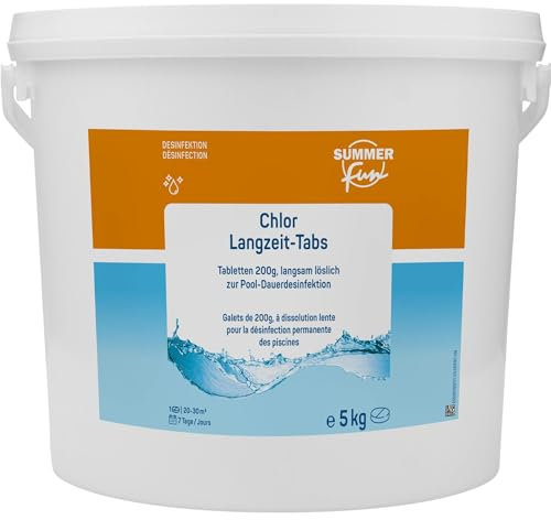 Summer Fun Chlor Langzeit-Tabs 200 g - 5 kg